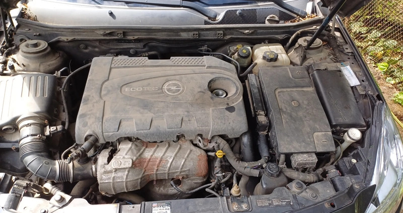 Opel Insignia cena 10000 przebieg: 324535, rok produkcji 2010 z Goniądz małe 11
